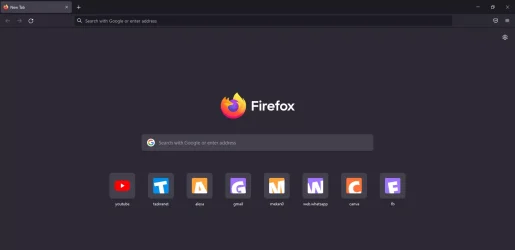 Firefox tarayıcısını açın