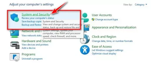 Click in Ratio et Securitatis optio