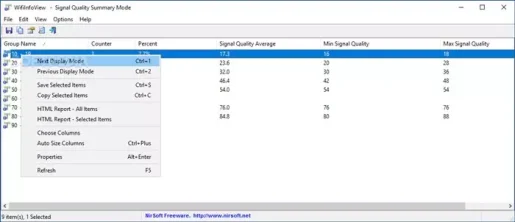 Elŝutu WifiInfoView