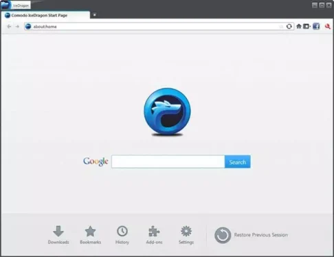 Спампаваць Comodo IceDragon на кампутар