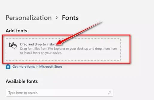Σύρετε και αποθέστε τη γραμμή στο ορθογώνιο πλαίσιο