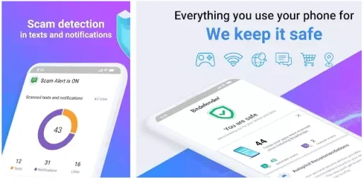 Bitdefender மொபைல் பாதுகாப்பு & வைரஸ் தடுப்பு