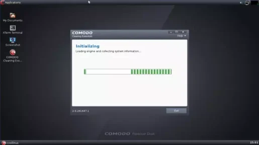 Comodo gratis redningsdisk