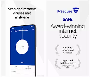 F-Secure SAFE Mobile Antivirus‏
