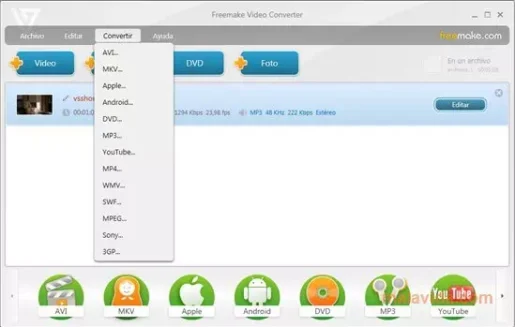 Freemake Video Converter