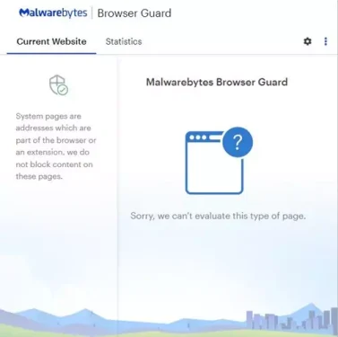 Malwarebytes Browser Guard إضافة