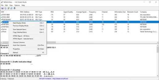 WiFi InfoView