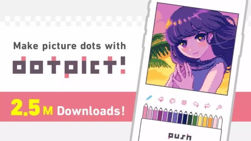 dotpict - Easy to Pixel Arts‏