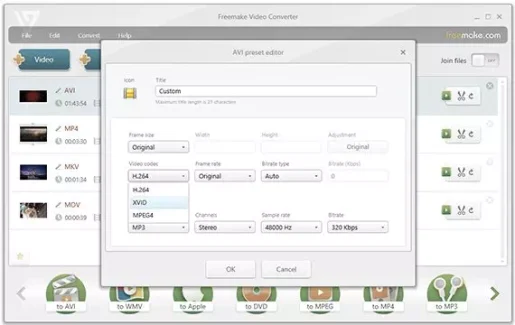 مميزات Freemake Video Converter