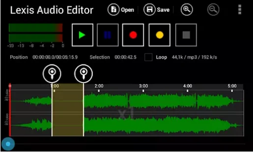 Lexis Audio Editor‏