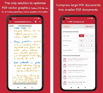 PDFOptim - Compress PDF file‏