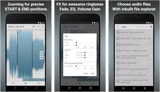 Ringtone Slicer FX