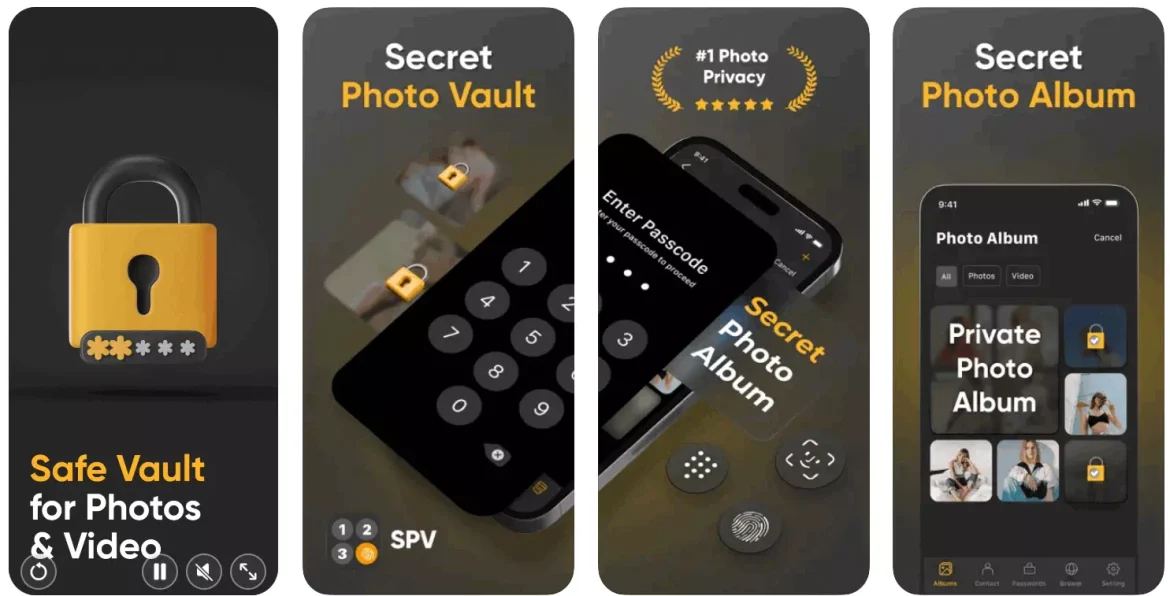 Secret Photo Vault - SPV