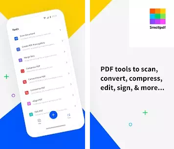 Smallpdf ماسح ضوئي لملفات PDF‏