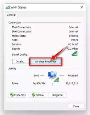 Wireless Properties