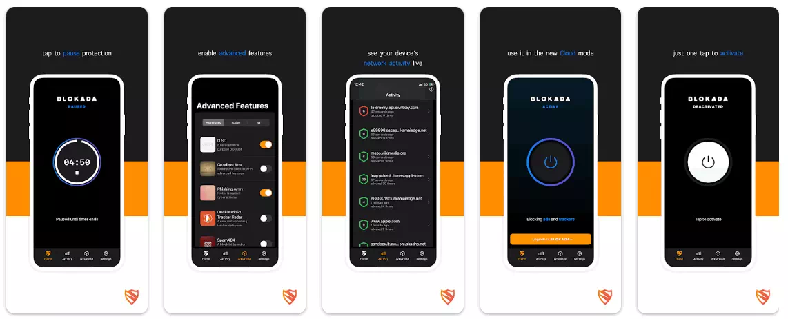 Blokada 6 - സ്വകാര്യതാ ആപ്പ് + VPN