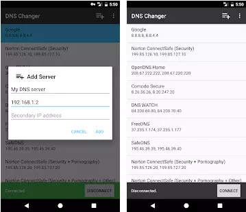 DNS Changer - Lilly