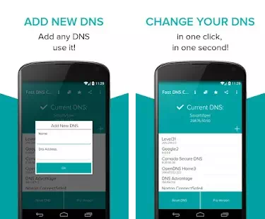 Fast DNS Changer