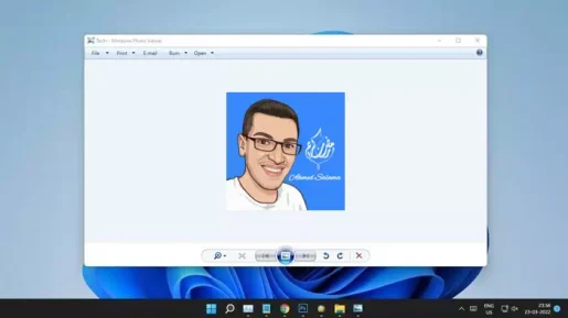 تطبيق Windows Photo Viewer الكلاسيكي