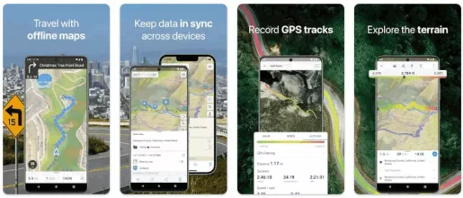 Guru Maps — GPS Route Planner