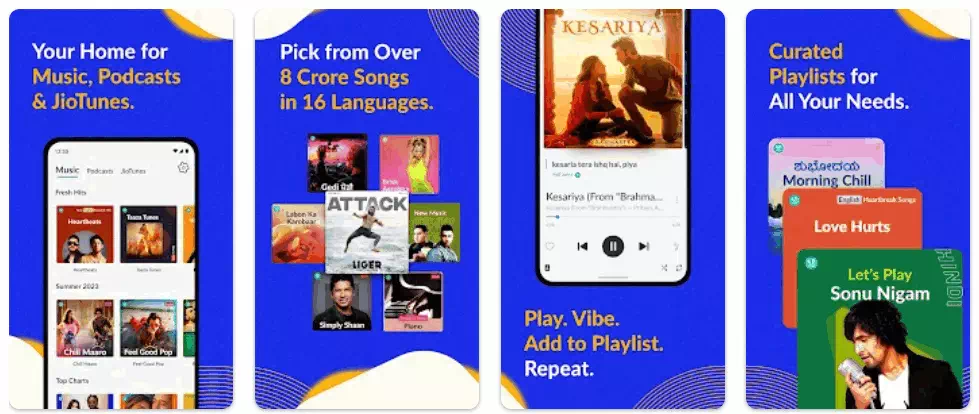 JioSaavn - সঙ্গীত এবং পডকাস্ট