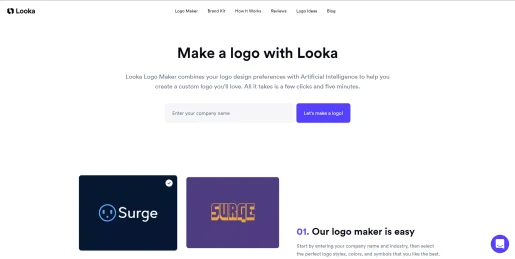 Looka Logo Maker