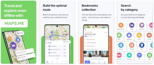 MAPS.ME - Offline maps GPS Nav