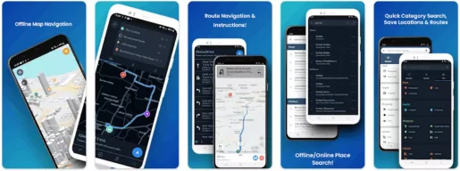 Offline Map Navigation