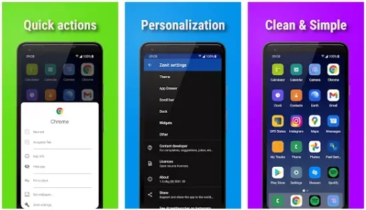 ZENIT Launcher