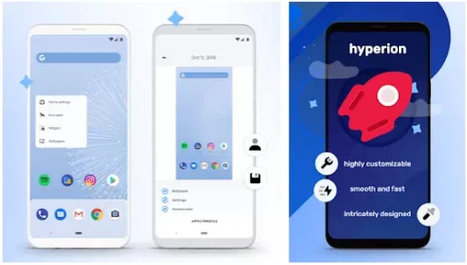 Hyperion Launcher