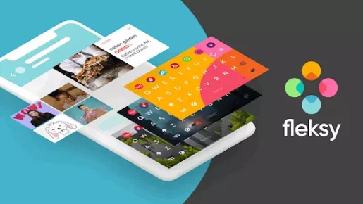 Tastiera e aplikacionit emoji Fleksy