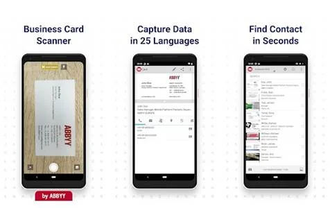 ABBYY Business Card Scanner