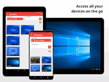 AnyDesk Remote Desktop Software
