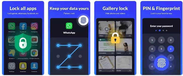 App Lock - Lock Apps, Password