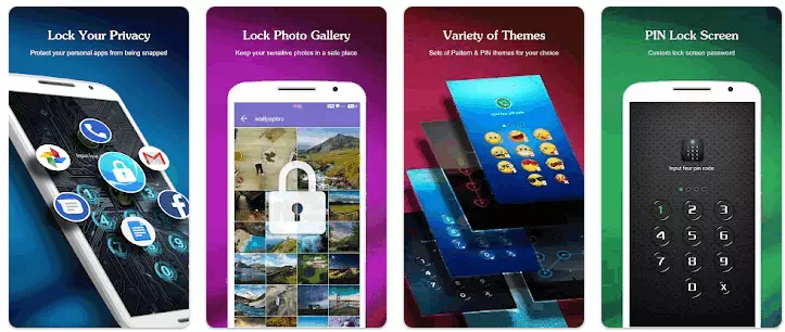 AppLock – Apps und Passwort sperren