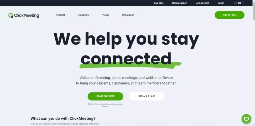 ClickMeeting