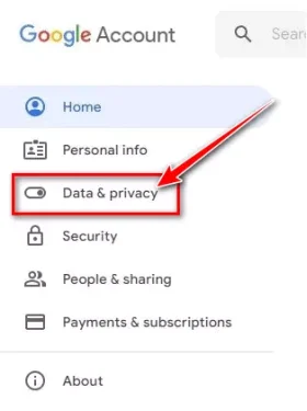البيانات والخصوصية