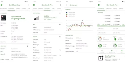 DevCheck Hardware and System Info