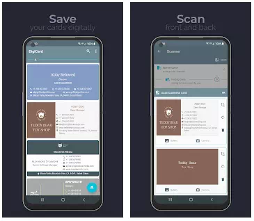 DigiCard-Business Card Scanner