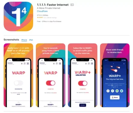 1.1.1.1: Faster Internet