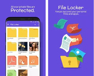 File locker - Lock any File‏