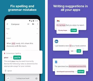 Grammarly - Grammar Keyboard‏