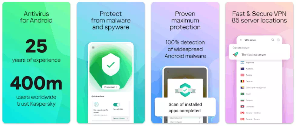 Kaspersky Antivirus: AppLock‏