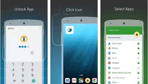 Norton App Lock‏