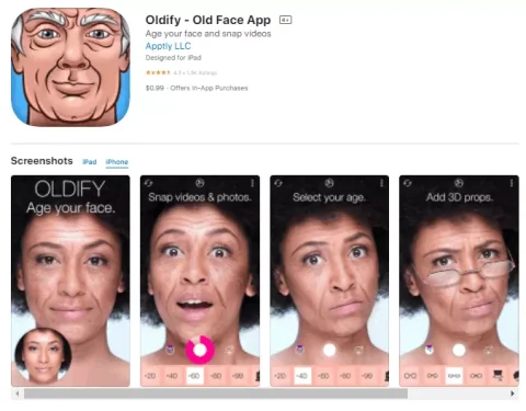 Oldify - Old Face App