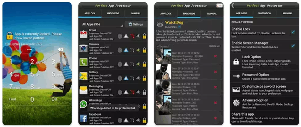 Perfect AppLock(App Protector)