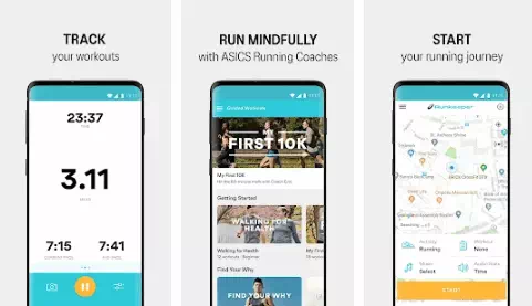Runkeeper - Run & Mile Tracker‏