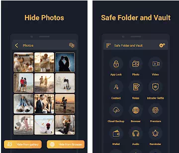 Safe Folder - Keep Secure Photo Vault App Lock‏