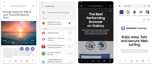 Samsung Internet Browser