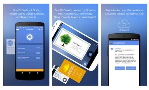 ScanBizCards Lite - Kartvizit ve Rozet Tarama Uygulaması